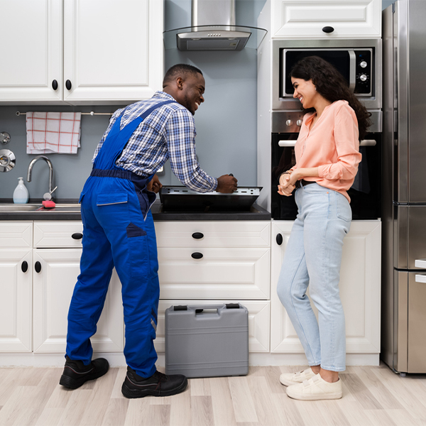 what are some common issues that could cause problems with my cooktop and require cooktop repair services in Helix